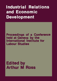 Vorderes Coverbild Industrial Relations and Economic Development