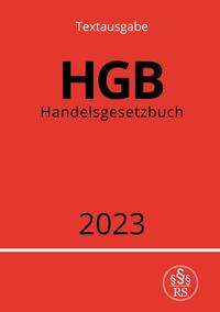 Vorderes Coverbild Handelsgesetzbuch - HGB 2023
