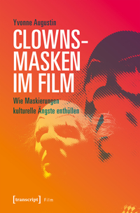 Vorderes Coverbild Clownsmasken im Film