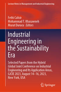 Vorderes Coverbild Industrial Engineering in the Sustainability Era
