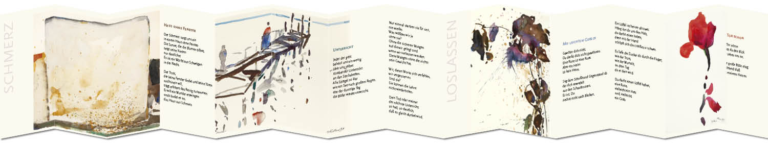Beispielinhalt (Bild) Abschied