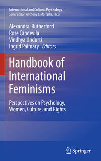 Vorderes Coverbild Handbook of International Feminisms
