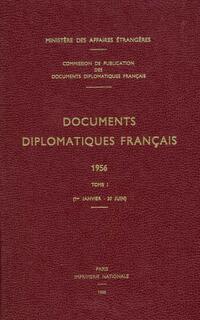 Vorderes Coverbild Documents diplomatiques français