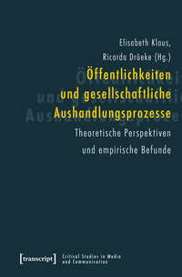 Vorderes Coverbild Öffentlichkeiten und gesellschaftliche Aushandlungsprozesse