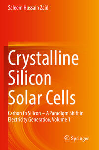 Vorderes Coverbild Crystalline Silicon Solar Cells