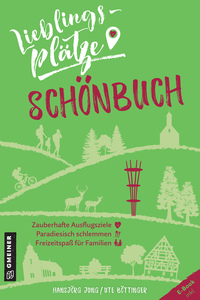 Vorderes Coverbild Lieblingsplätze Schönbuch
