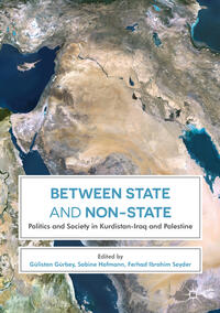 Vorderes Coverbild Between State and Non-State