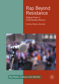 Vorderes Coverbild Rap Beyond Resistance