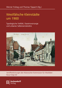 Vorderes Coverbild Westfälische Kleinstädte um 1900