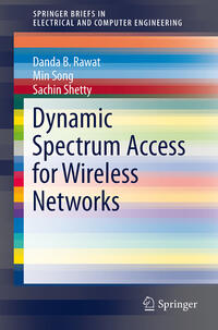 Vorderes Coverbild Dynamic Spectrum Access for Wireless Networks