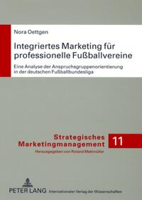 Vorderes Coverbild Integriertes Marketing für professionelle Fußballvereine