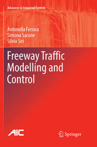 Vorderes Coverbild Freeway Traffic Modelling and Control