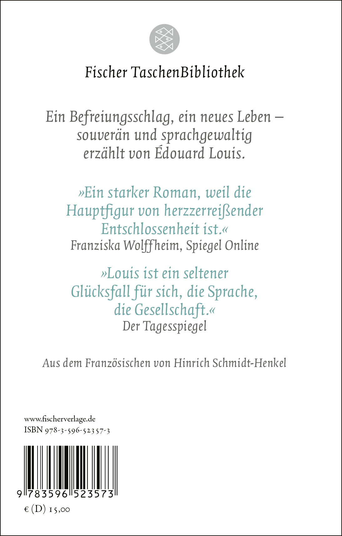 Rückseitencover Das Ende von Eddy
