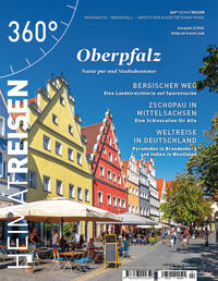 Vorderes Coverbild 360° HeimatReisen - Ausgabe 2/2024