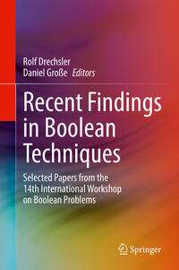 Vorderes Coverbild Recent Findings in Boolean Techniques