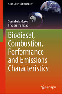 Vorderes Coverbild Biodiesel, Combustion, Performance and Emissions Characteristics