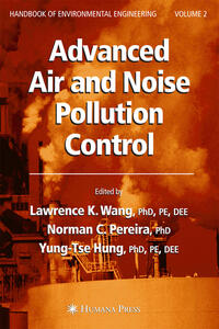 Vorderes Coverbild Advanced Air and Noise Pollution Control