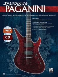 Vorderes Coverbild Shredding Paganini