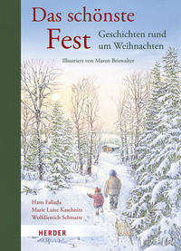 Vorderes Coverbild Das schönste Fest. Geschichten rund um Weihnachten
