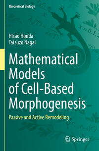 Vorderes Coverbild Mathematical Models of Cell-Based Morphogenesis