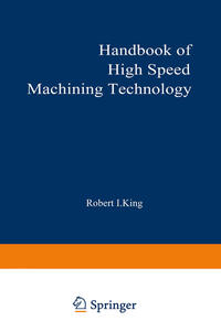 Vorderes Coverbild Handbook of High-Speed Machining Technology
