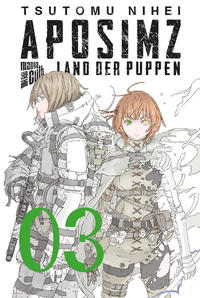 Vorderes Coverbild Aposimz - Land der Puppen 3
