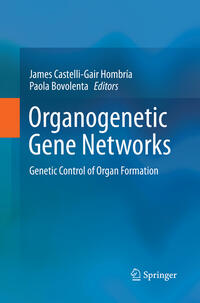 Vorderes Coverbild Organogenetic Gene Networks