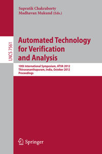 Vorderes Coverbild Automated Technology for Verification and Analysis