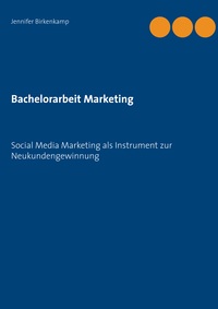 Vorderes Coverbild Bachelorarbeit Marketing