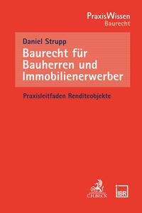 Vorderes Coverbild Baurecht für Bauherren und Immobilienerwerber