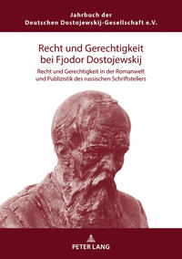 Vorderes Coverbild Recht und Gerechtigkeit bei Fjodor Dostojewskij
