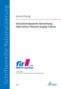 Vorderes Coverbild Simulationsbasierte Bewertung alternativer Reverse Supply Chains