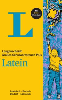 Vorderes Coverbild Langenscheidt Großes Schulwörterbuch Plus Latein