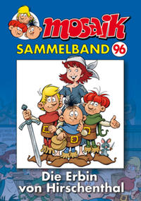 Vorderes Coverbild MOSAIK Sammelband 096 Softcover