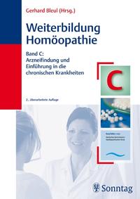 Vorderes Coverbild Weiterbildung Homöopathie