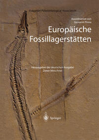 Vorderes Coverbild Europäische Fossillagerstätten
