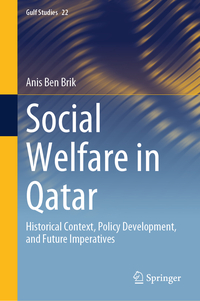 Vorderes Coverbild Social Welfare in Qatar