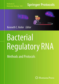 Vorderes Coverbild Bacterial Regulatory RNA