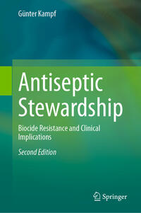 Vorderes Coverbild Antiseptic Stewardship