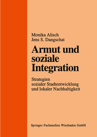 Vorderes Coverbild Armut und soziale Integration