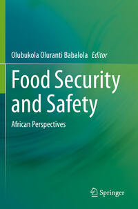 Vorderes Coverbild Food Security and Safety