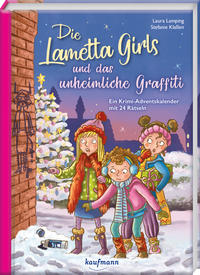 Vorderes Coverbild Die Lametta-Girls und das unheimliche Graffiti