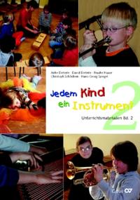 Vorderes Coverbild Jedem Kind ein Instrument
