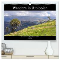 Vorderes Coverbild Wandern in Äthiopien (hochwertiger Premium Wandkalender 2025 DIN A2 quer), Kunstdruck in Hochglanz