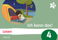 Vorderes Coverbild Ich kann das! Lesen 4, Heft B