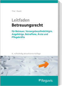 Vorderes Coverbild Leitfaden Betreuungsrecht