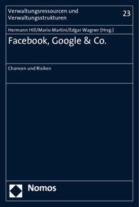 Vorderes Coverbild Facebook, Google &Co.