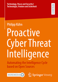 Vorderes Coverbild Proactive Cyber Threat Intelligence