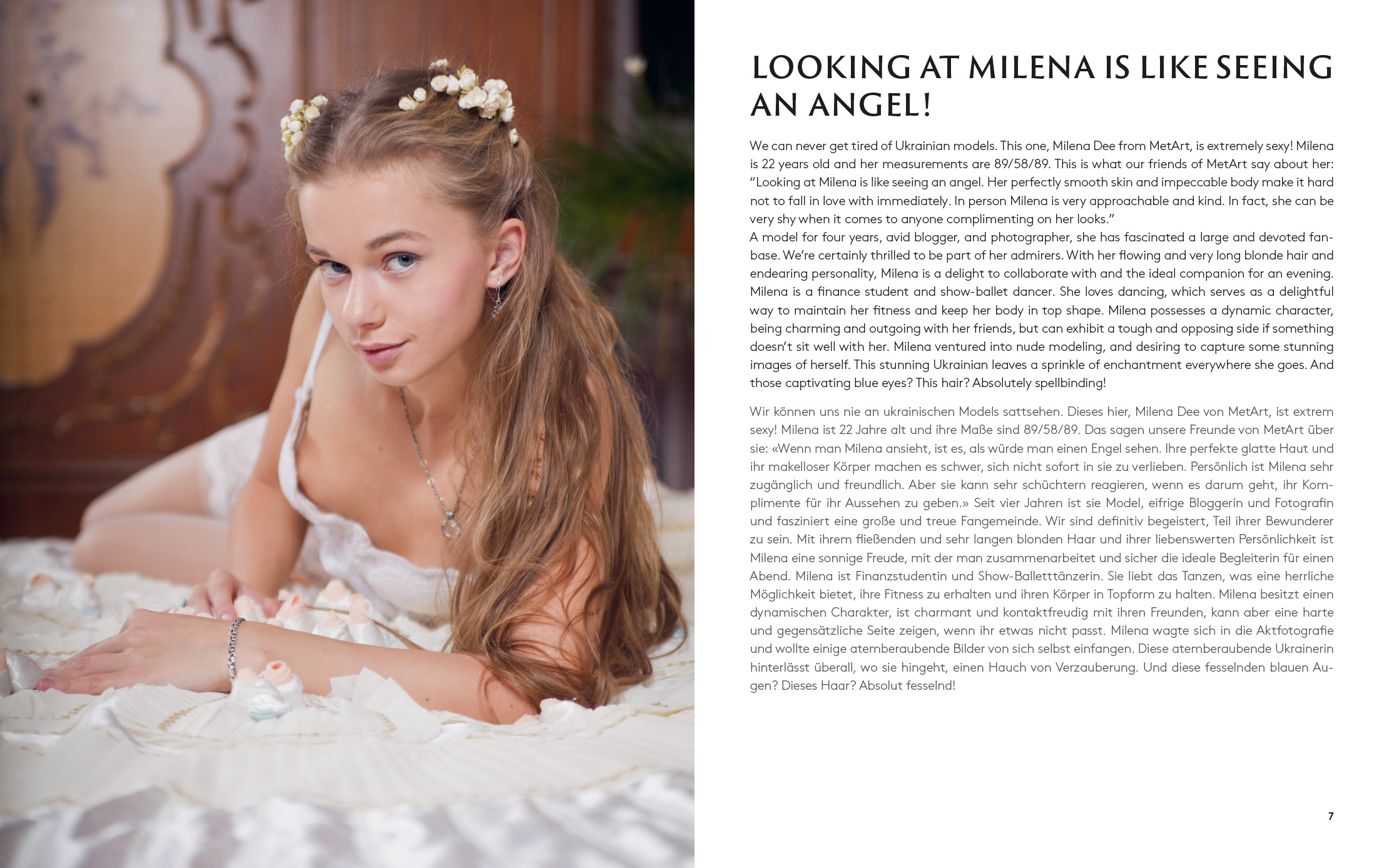 Beispielinhalt (Bild) Milena D - Top Models of MetArt.com