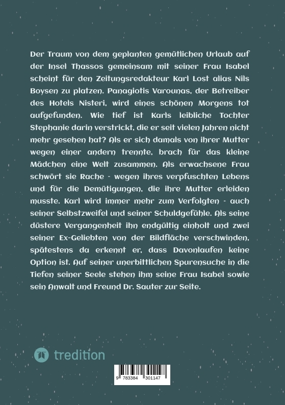 Rückseitencover Karl Lost: Verstolpert